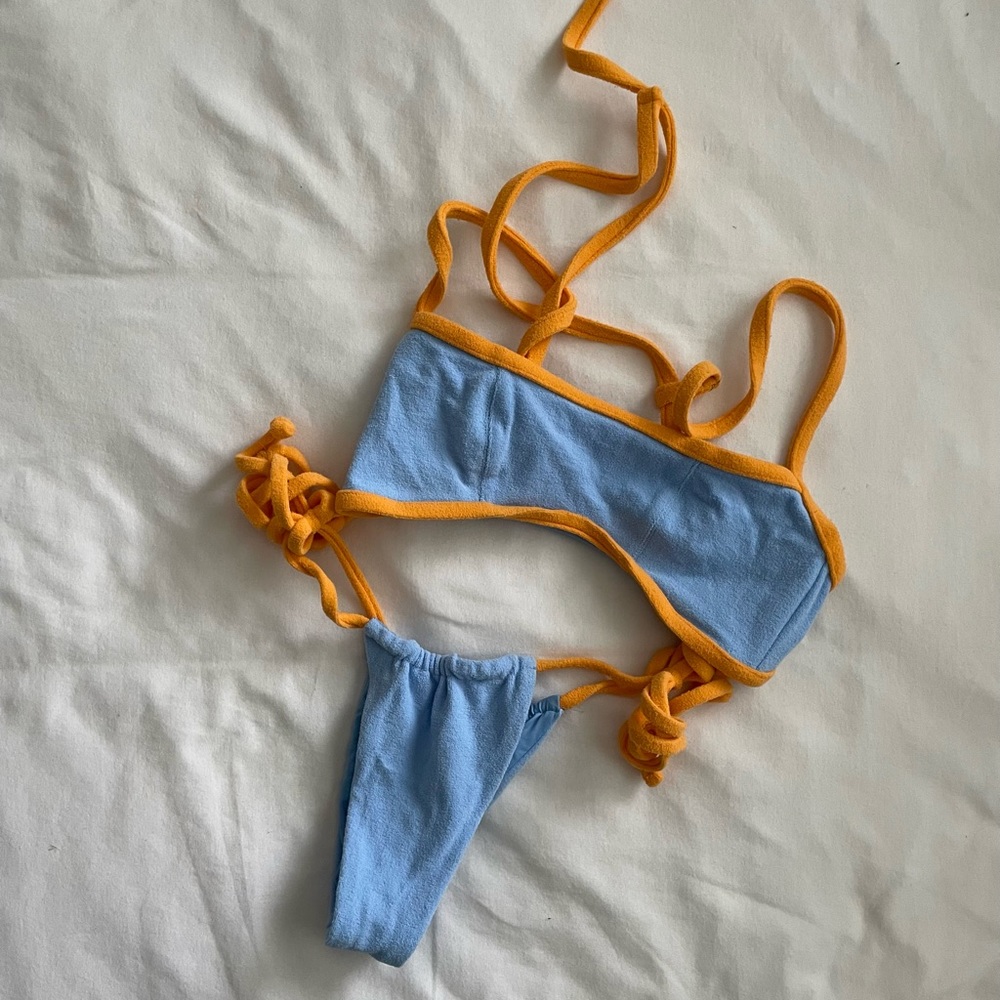 frankie’s bikinis bikini set